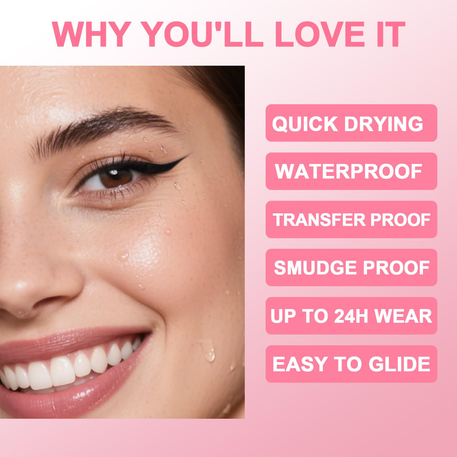 iMethod Eyeliner liquide application facile idéale pour débutants