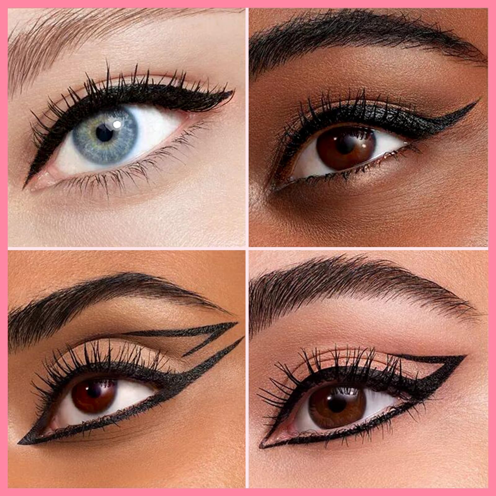 iMethod Eyeliner liquide imperméable fini mat résistant à l'eau