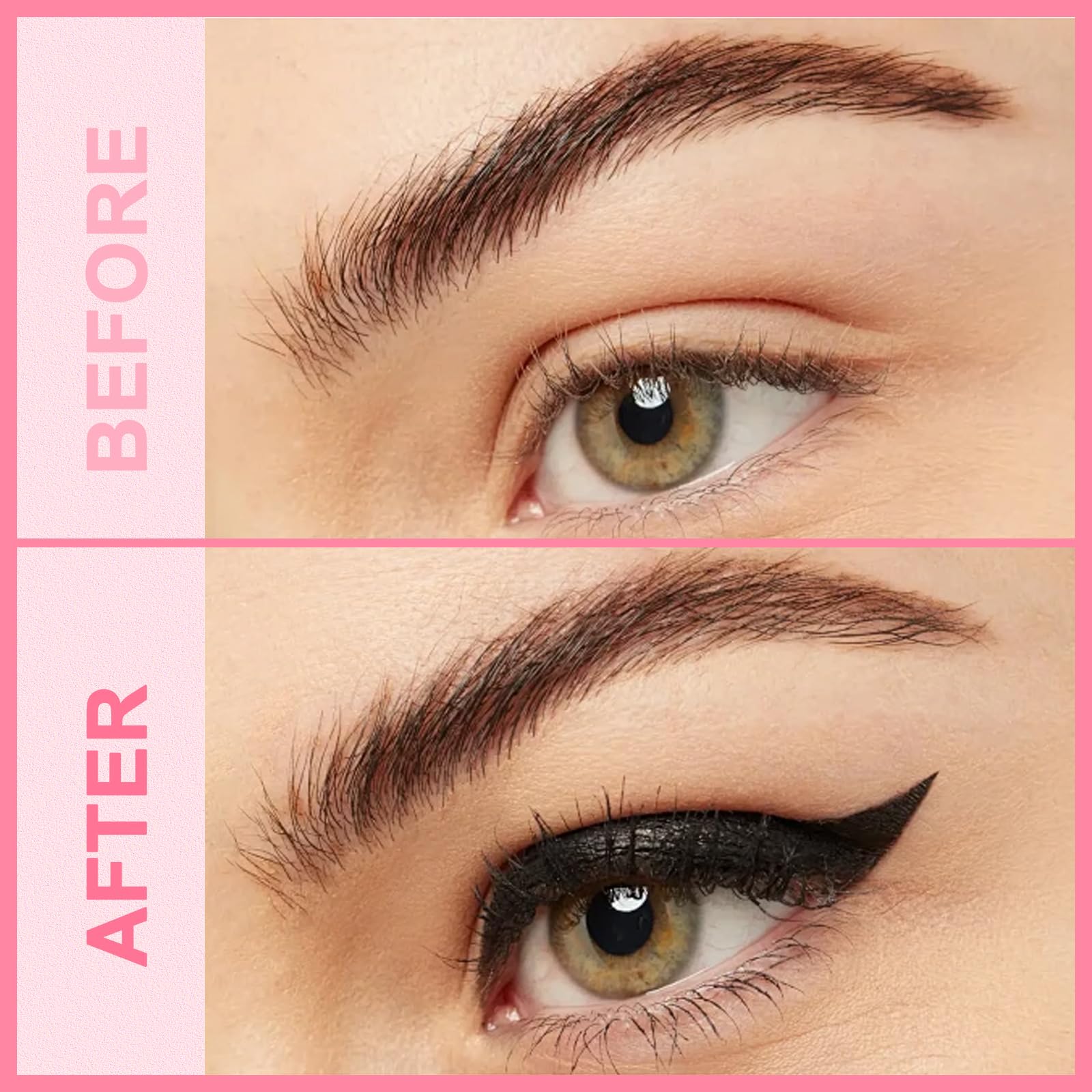 iMethod Eyeliner liquide trace épaisse avec pointe grosse pour un regard audacieux