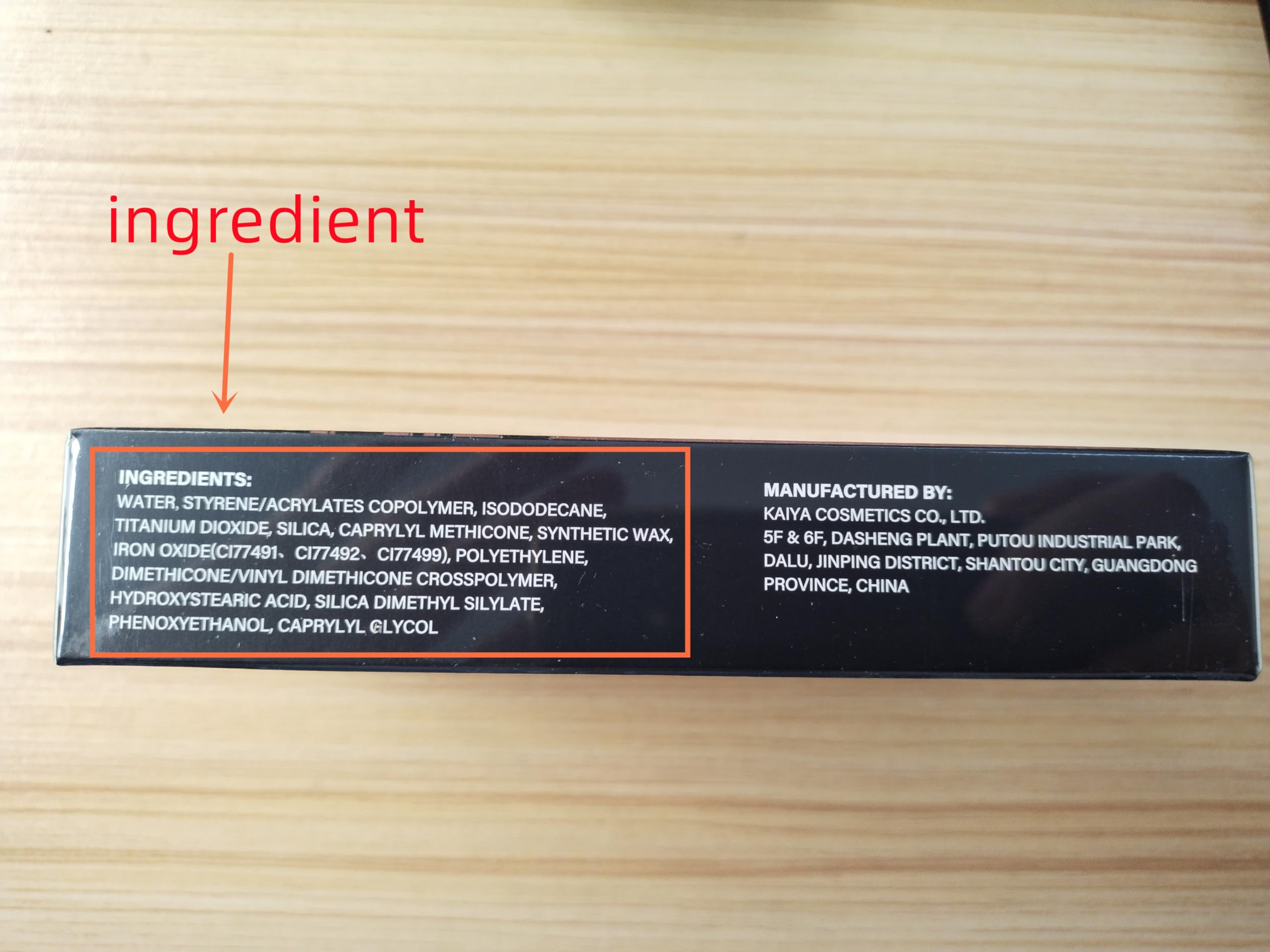 iMethod formule imperméable et sans bavures.