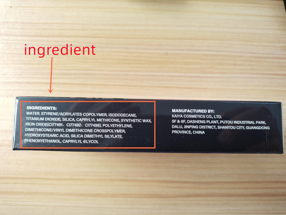 iMethod formule imperméable et sans bavures.