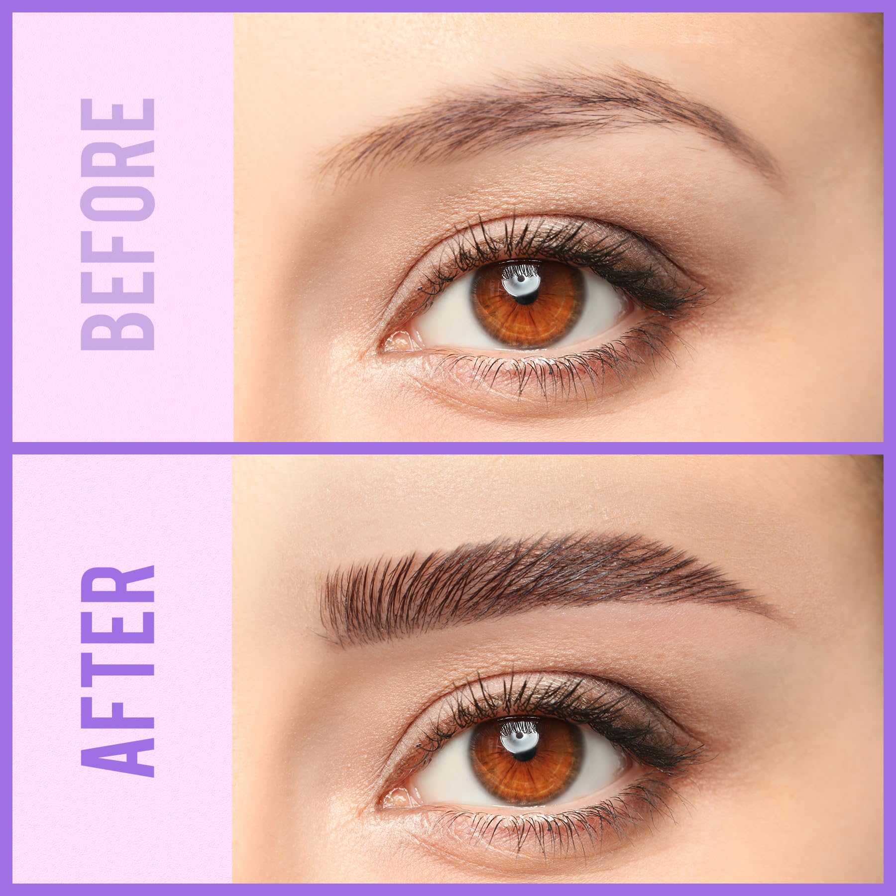 iMethod gel sourcils incolore offrant une tenue légère sans surcharge