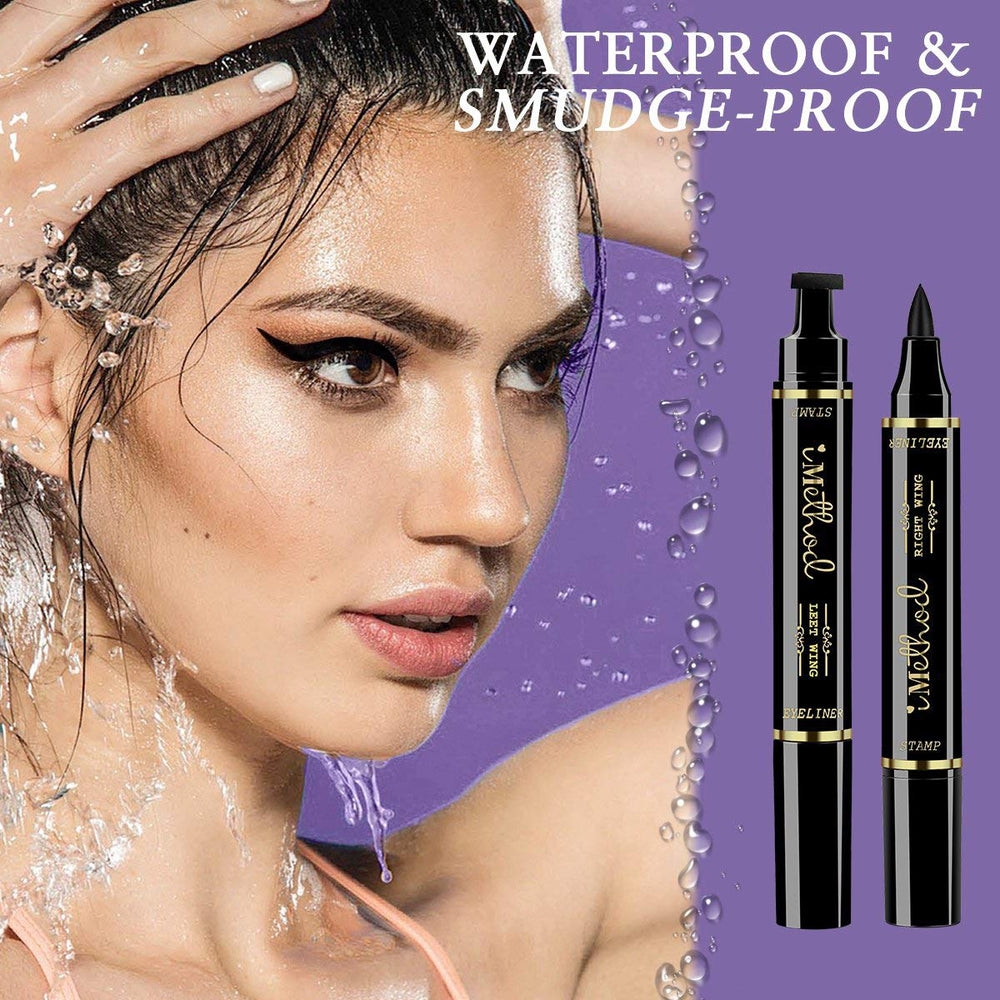 Waterproof and smudge-proof formula ideal for oily lids and active days.