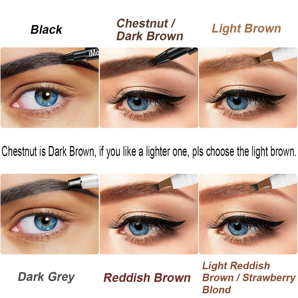 iMethod résistant à l'eau pour une tenue durable sur les sourcils.