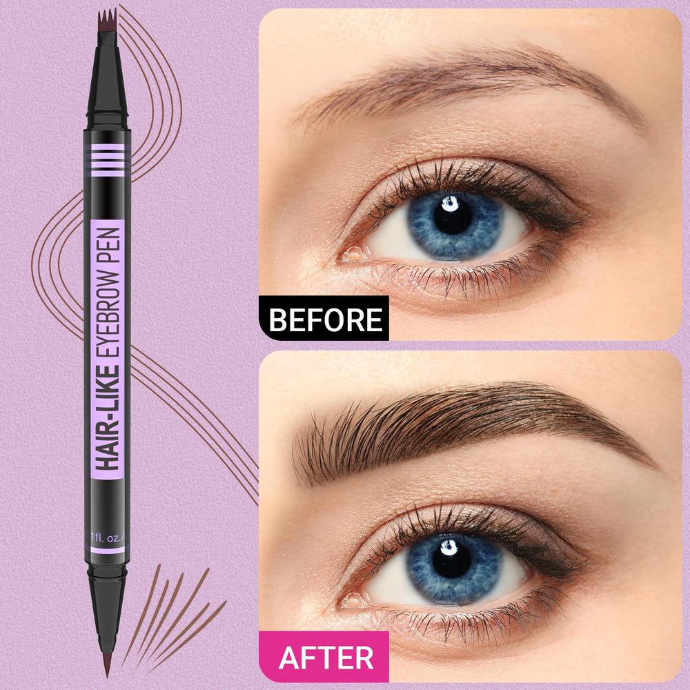 iMethod sourcil stylo précis et brosse intégrée pour remplissage rapide