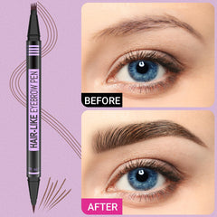 iMethod sourcil stylo précis et brosse intégrée pour remplissage rapide