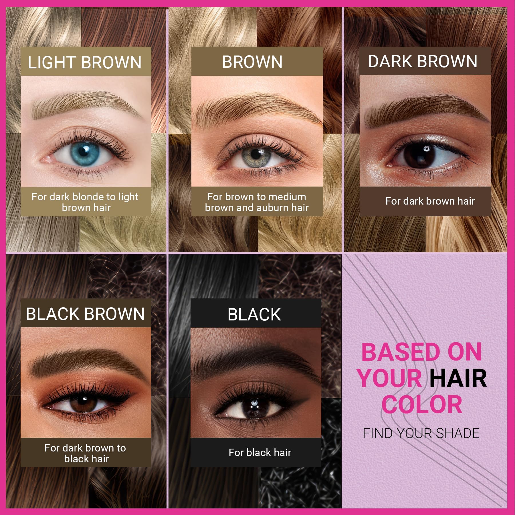 iMethod sourcil traits fins imitant des poils pour look naturel