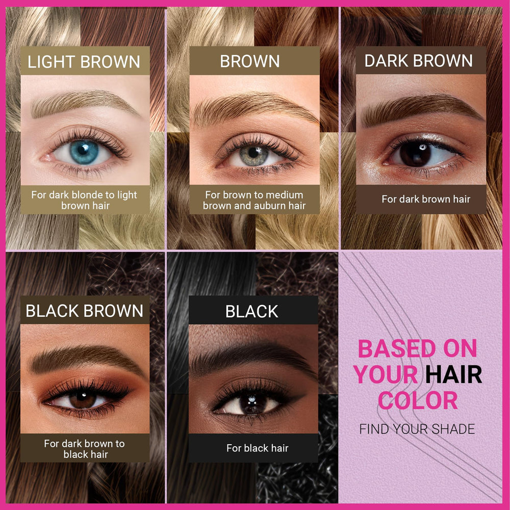 iMethod sourcil traits fins imitant des poils pour look naturel