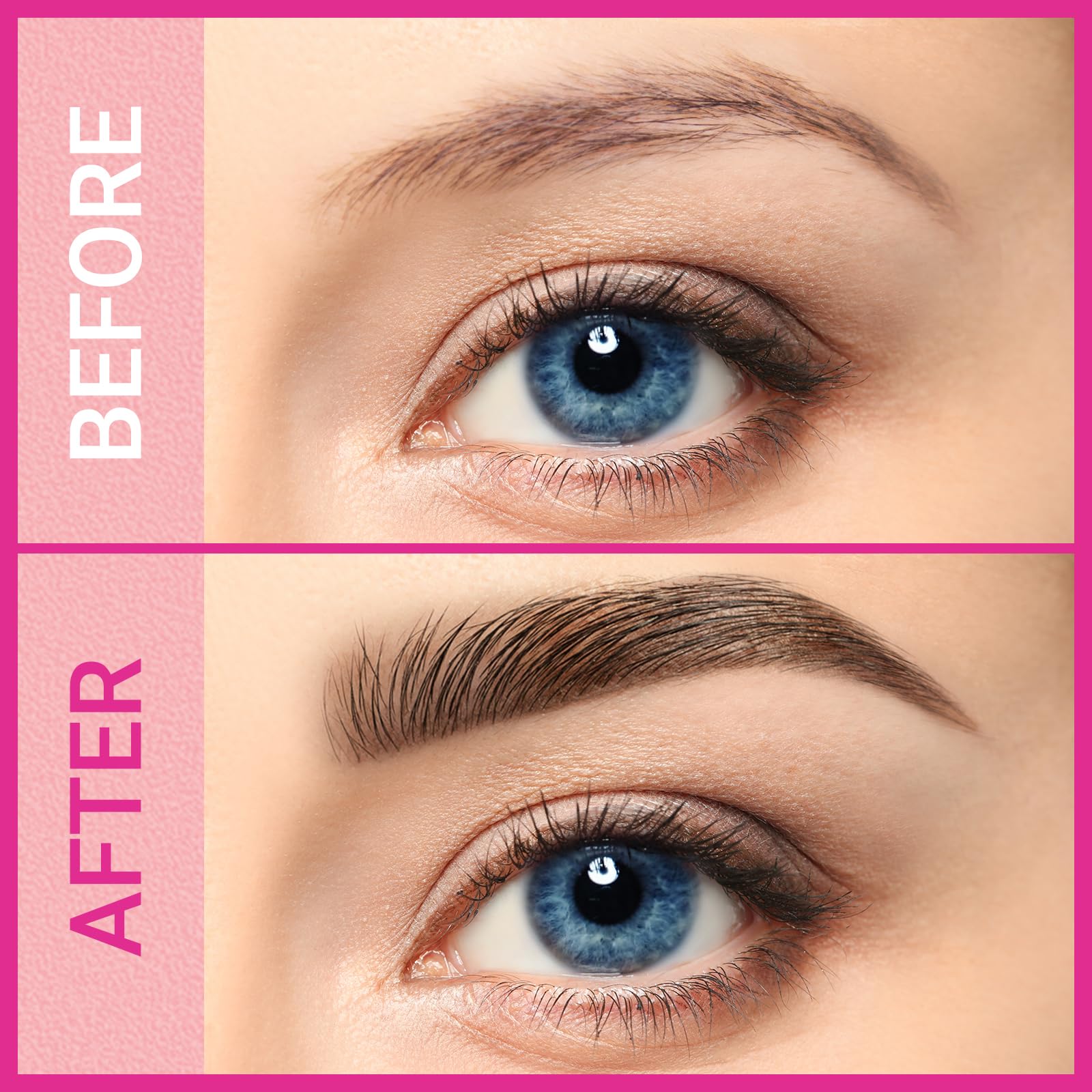 iMethod Microblading Sourcils: brosse précise déposant la couleur avec naturel.