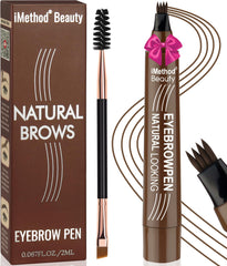 iMethod sourcils crayon 4 pointes pour des traits fins et naturels.