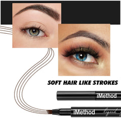 iMethod Eyebrow Pen longue tenue jusqu a 24 heures sans bavure