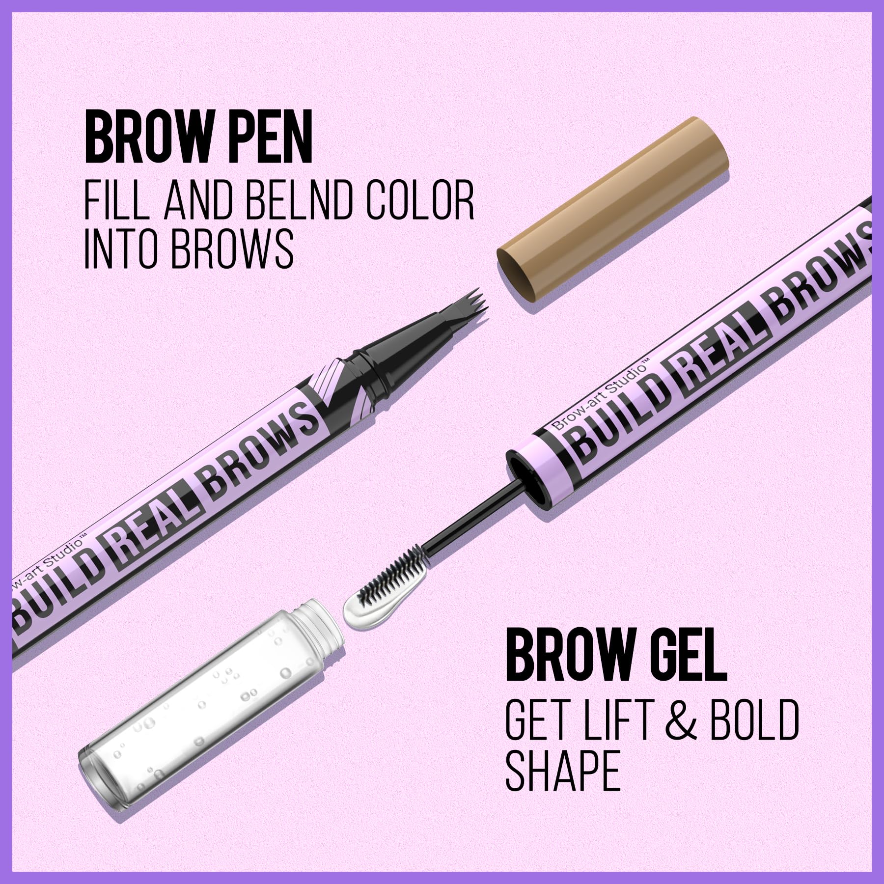 iMethod look sourcils naturel, idéal pour le quotidien
