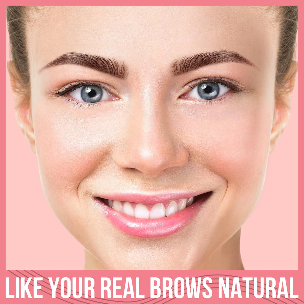 Couleur brun clair adaptée pour cheveux blonds à bruns, rendu naturel.