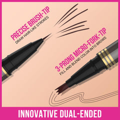 iMethod Sourcils résistant à l'eau 24h pour une tenue longue durée.