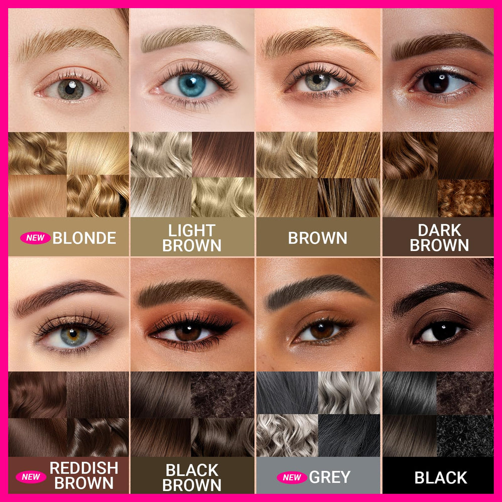 iMethod Sourcils SecouerAvantUtilisation: agiter pour couleur homogène.