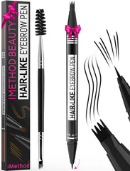 iMethod Sourcils Stylo 4 Brins pour des traits naturels.