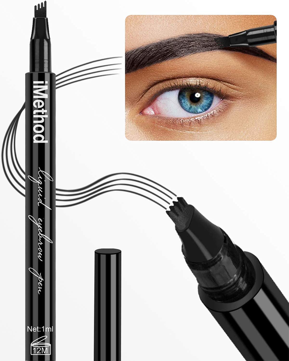 iMethod Eyebrow Pen stylo micro-fourchette pour des traits fins naturels