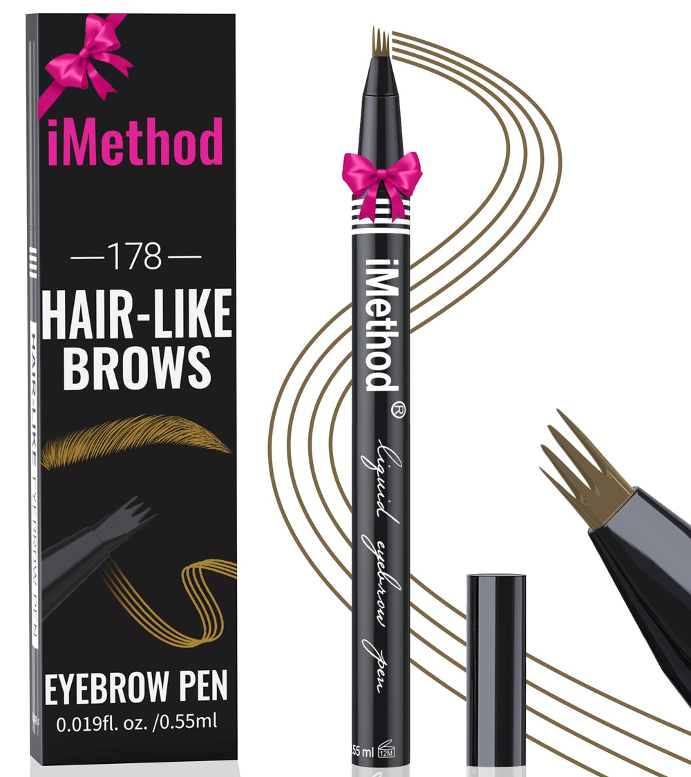 iMethod stylo sourcils microblade pointe 4 fourches pour tracé réaliste
