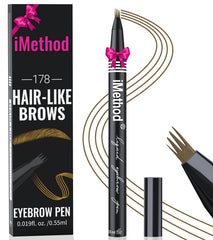 iMethod stylo sourcils microblade pointe 4 fourches pour tracé réaliste