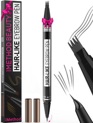 iMethod Microblading Sourcils: pointe quadri-branche pour traits fins et réalistes.