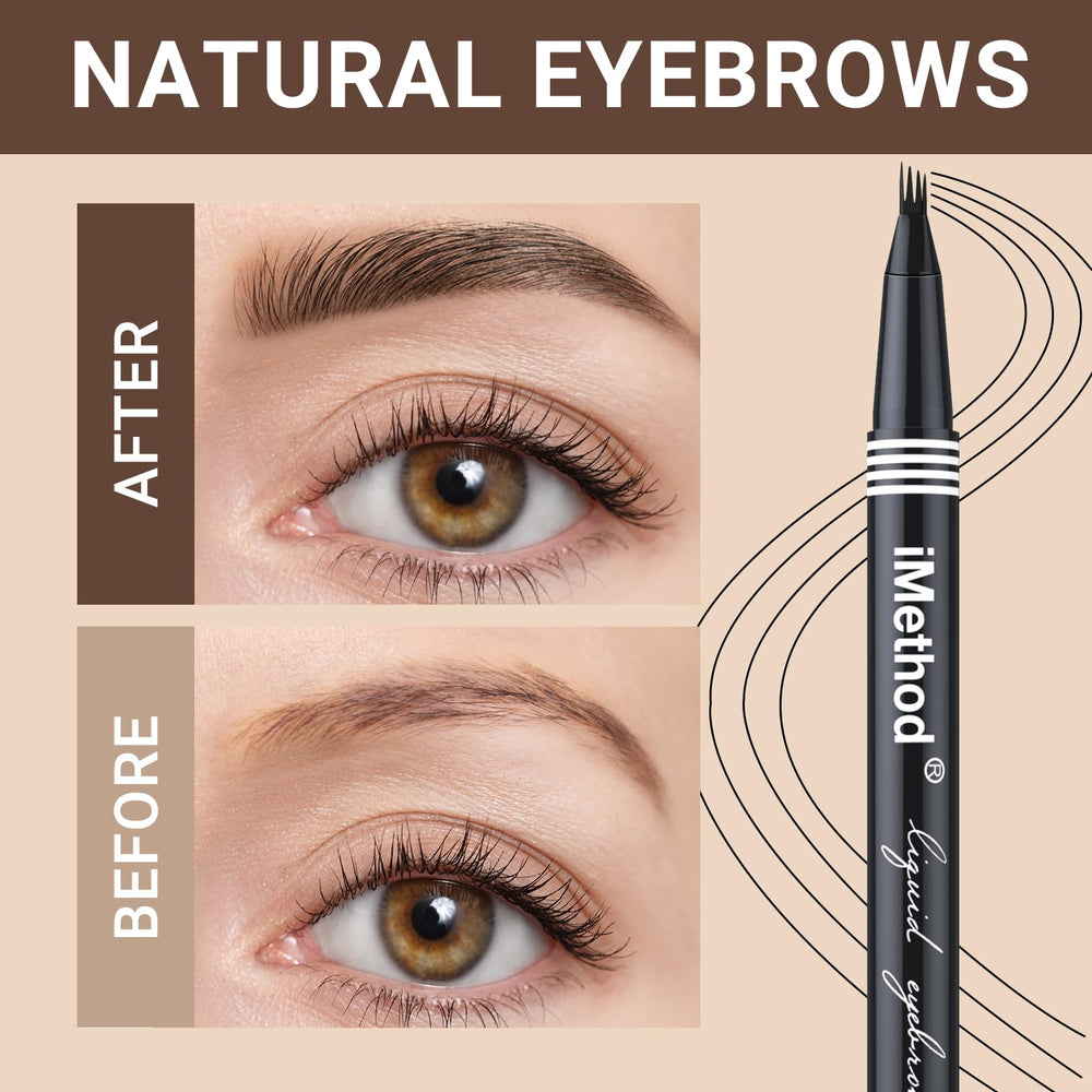 iMethod stylo sourcils trace fin pour aspect naturel