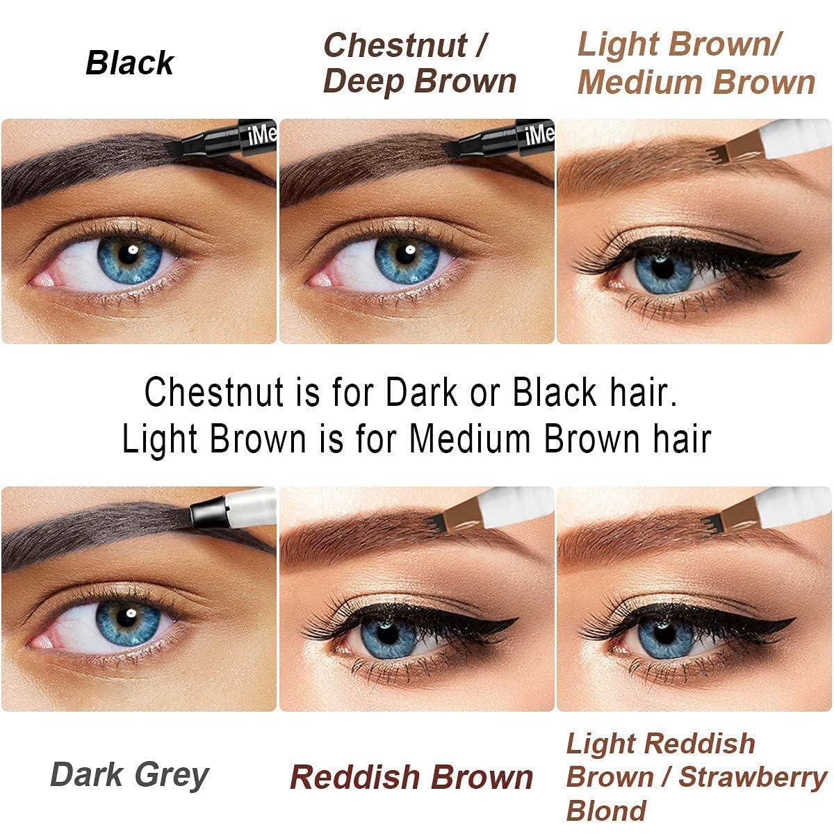iMethod Sourcils teinte brun-clair adaptée aux cheveux brun clair
