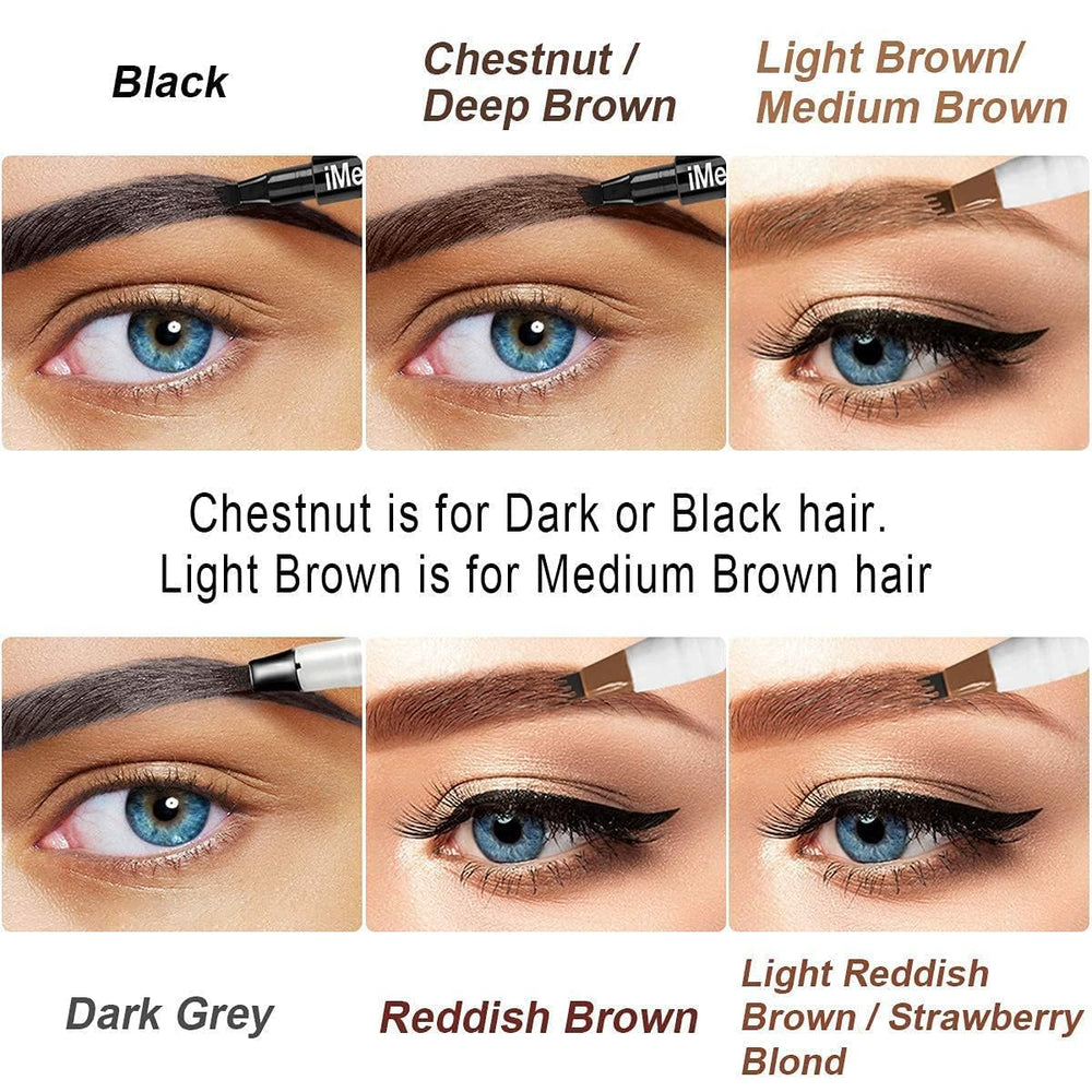 iMethod Sourcils teinte brun-clair adaptée aux cheveux brun clair