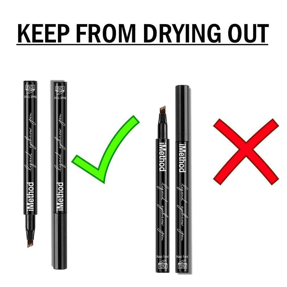 iMethod Sourcils teinte brun-moyen adaptée aux cheveux brun moyen