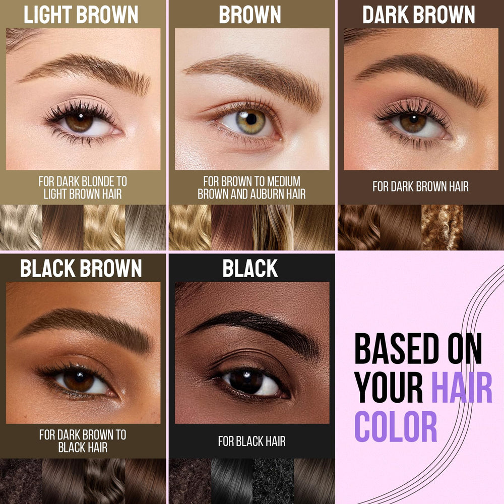 iMethod tenue longue durée pour des sourcils définis