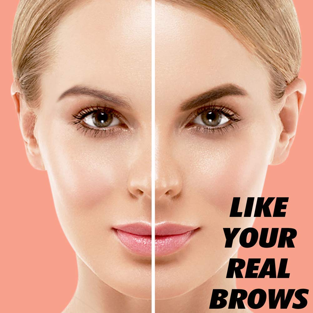 iMethod Sourcils traits-poil-a-poil pour un rendu réaliste et discret