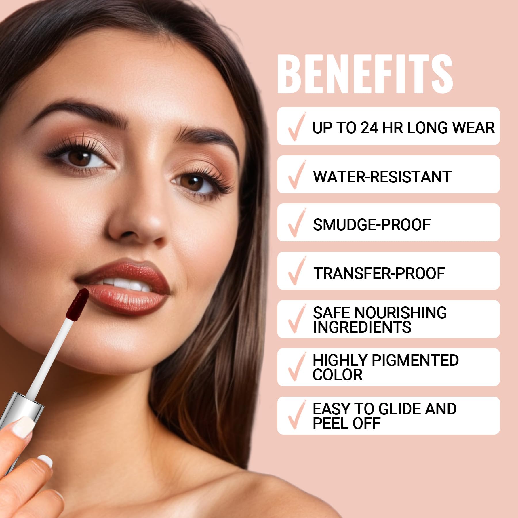 iMethod teinte lèvres pigmentation élevée couleur riche
