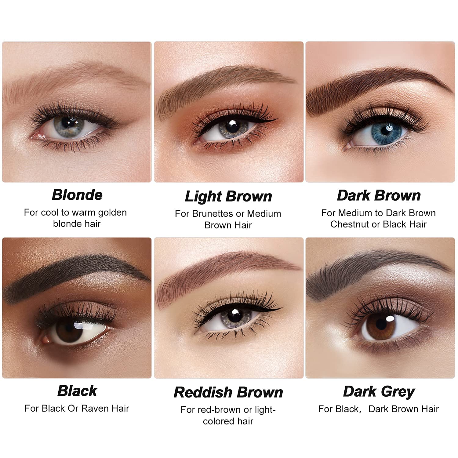 iMethod Stylo sourcils, agiter avant usage pour des résultats constants.