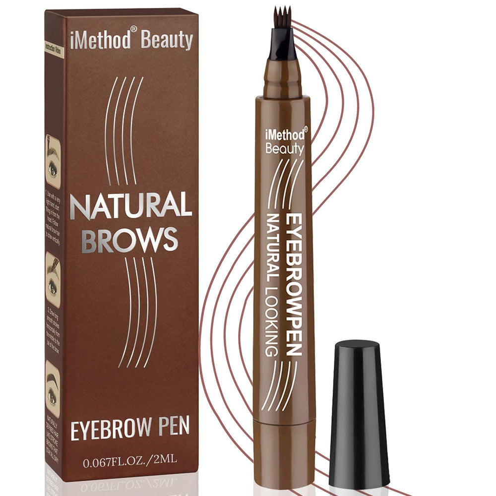 iMethod Stylo sourcils anti-séchage pour une utilisation durable et fiable.