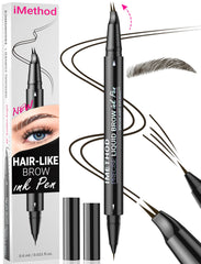 iMethod stylo sourcils courbe en action pour un fini poils naturels