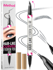 iMethod stylo sourcils à pointe incurvée pour des traits fins et naturels.
