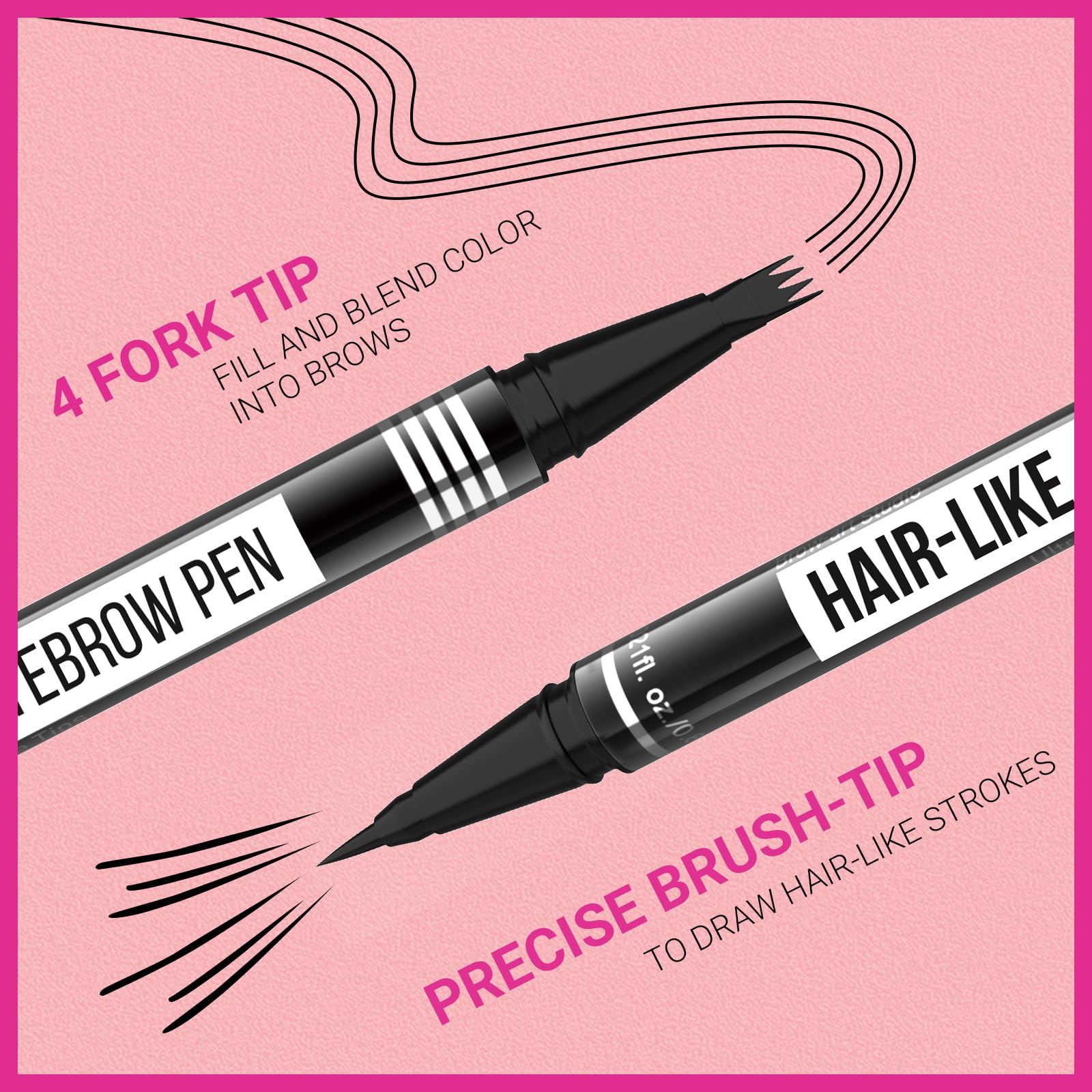 iMethod stylo-sourcils résistance à l'eau et longue tenue