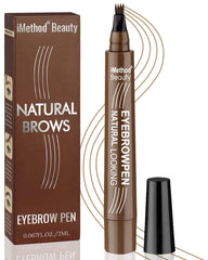 iMethod Stylo Sourcils – traits poil reel pour un rendu réaliste.