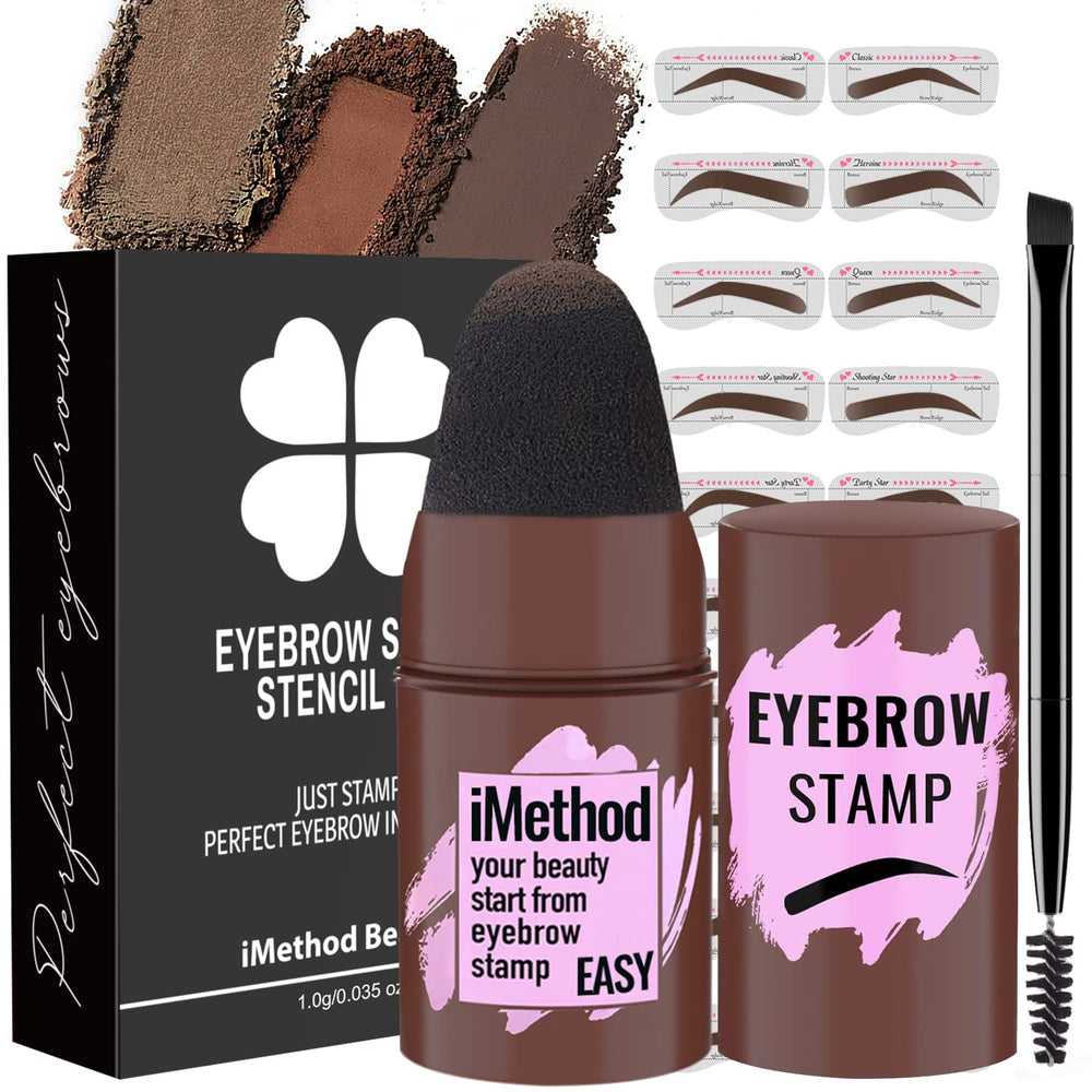 iMethod tampon sourcils – précision instantanée pour un regard naturel et rapide.