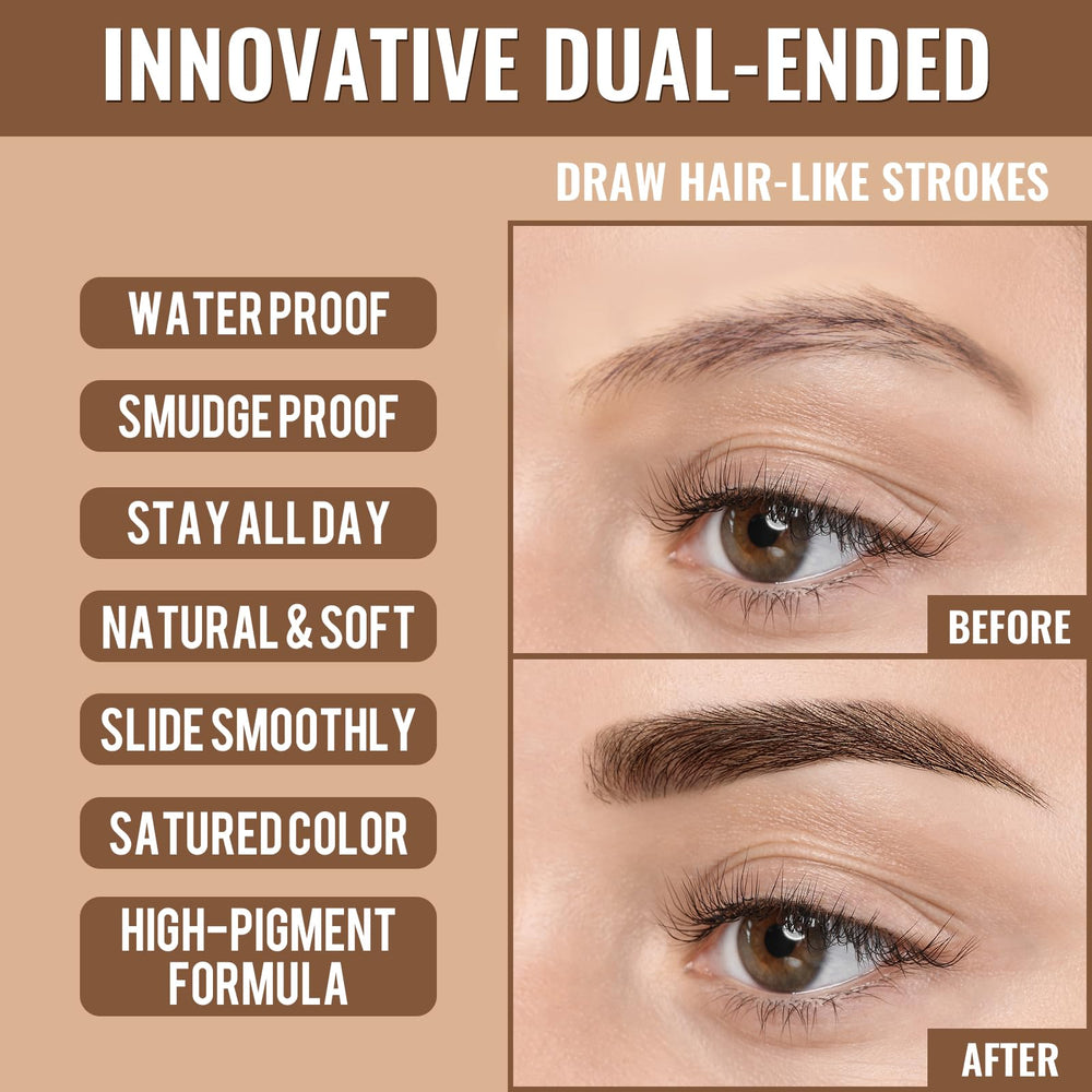 iMethod teinte gris adaptée à tous les tons de sourcils.