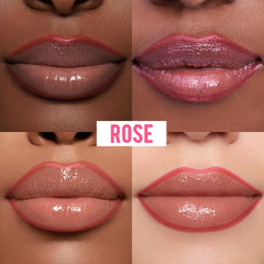 iMethod teinte pelable rose appliquée uniformément sur les lèvres