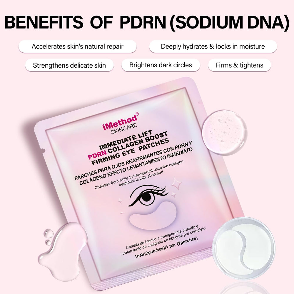 Texture gel refroidissante iMethod pour une sensation de fraîcheur immédiate.