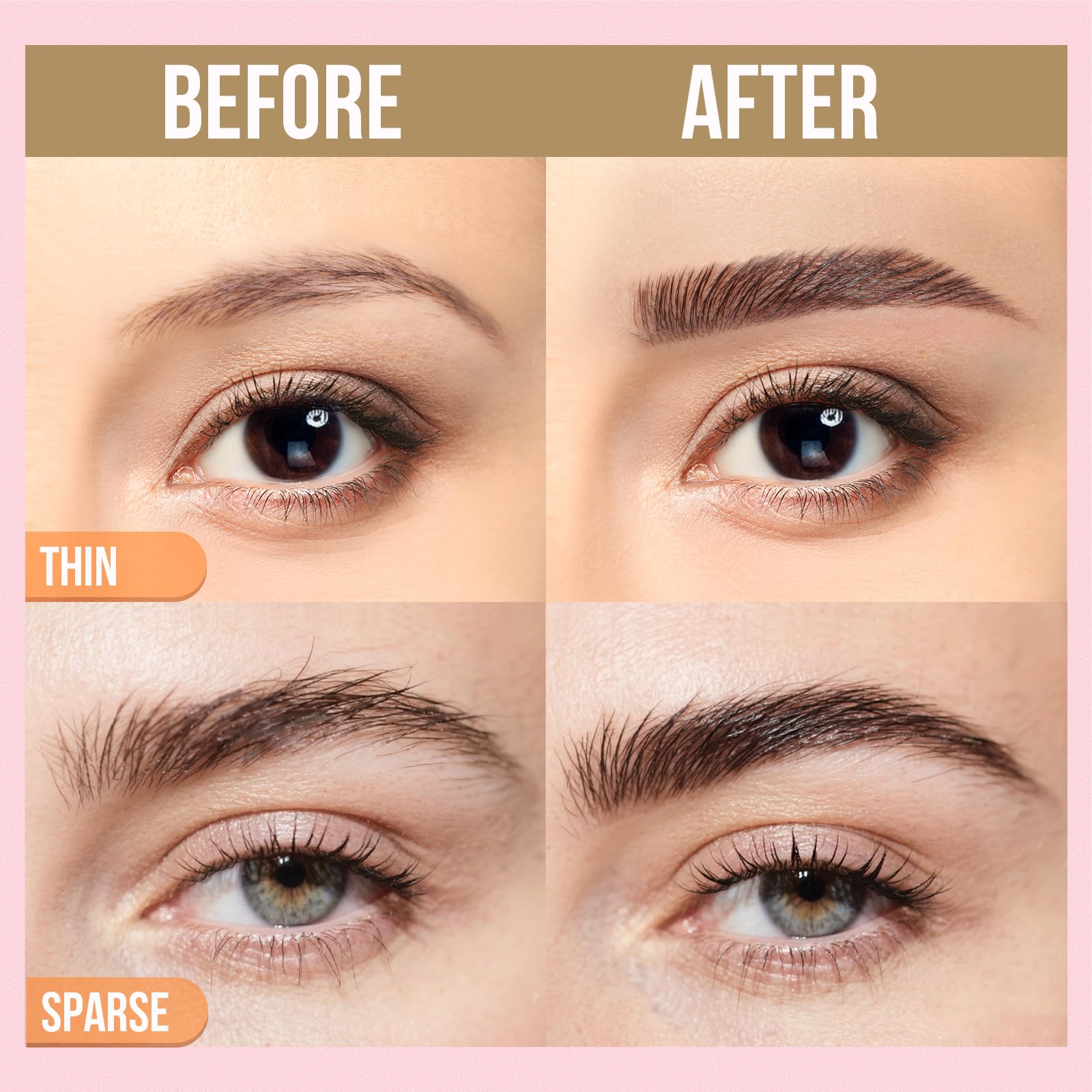 iMethod traces poil-sourcils pour un look naturel et défini.