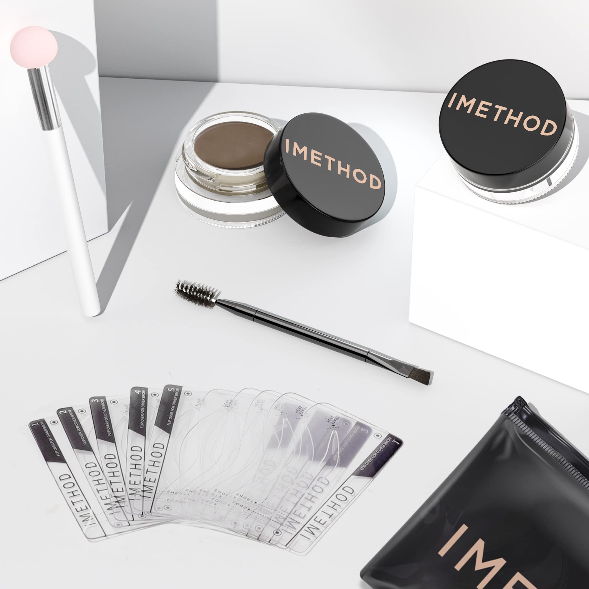 iMethod utilisation rapide sourcils: résultat en 1 minute