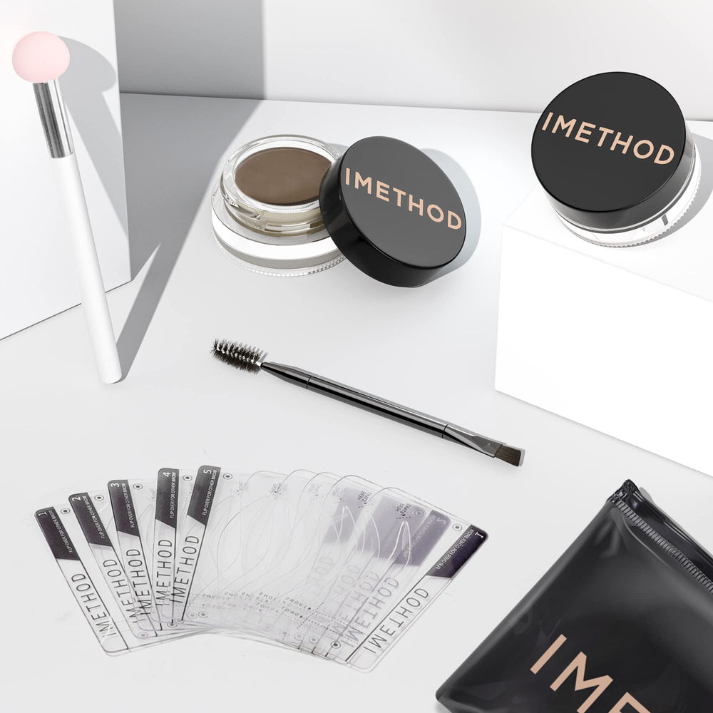 iMethod utilisation rapide sourcils: résultat en 1 minute
