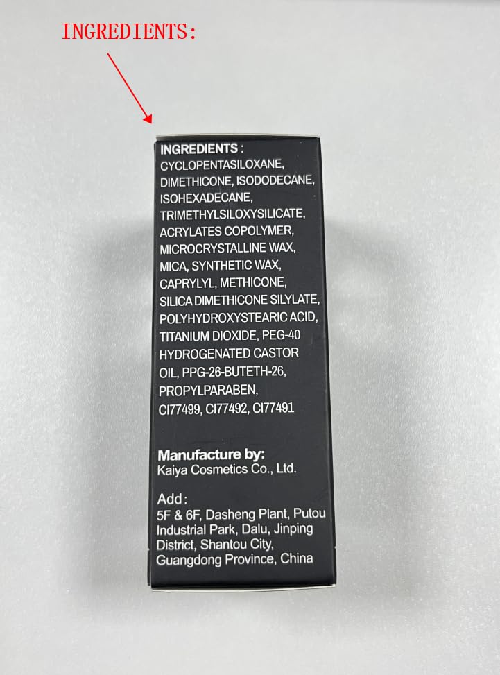 Produit vegan et sans cruauté pour des sourcils respectueux