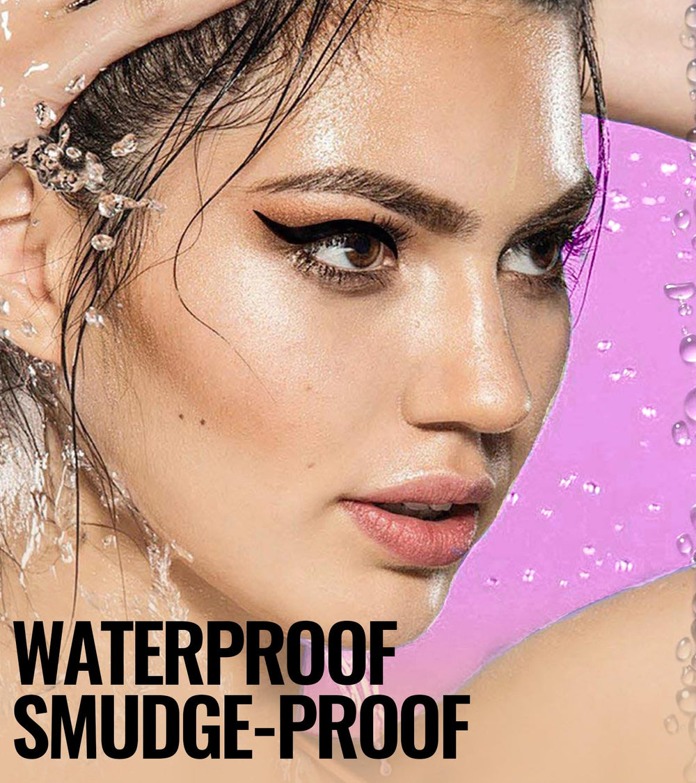 iMethod Winged Eyeliner Stamp designed for hooded eyes application