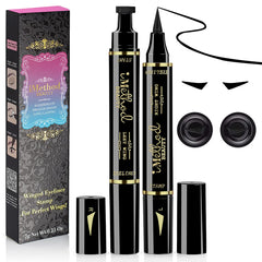 iMethod Winged Eyeliner Stamp left wing for symmetrical cat eye and long wear