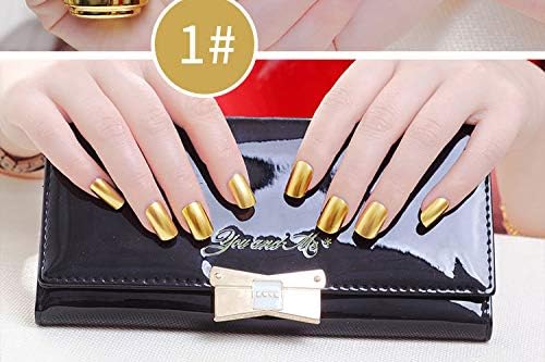 Vernis IMGDD Or métallique, pinceau-application, facilité d’utilisation