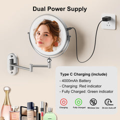 IMIKONA batterie rechargeable 4000mAh pour utilisation sans fil