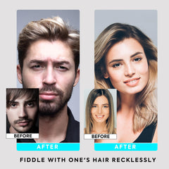 Immetee Poudre Volume Cheveux: finition mate légère sans résidu.